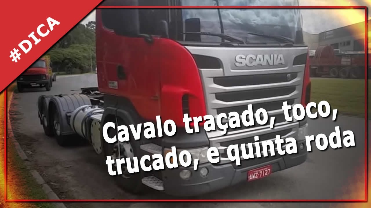 Cavalo traçado, toco, trucado, e quinta roda