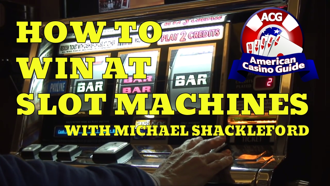 How to win at slot machines - Interview with gambling expert Michael 