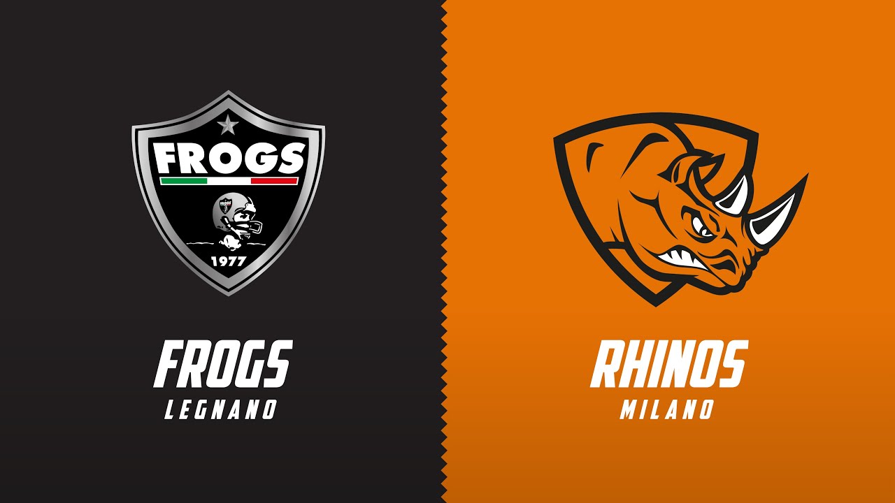 Frogs Legnano vs Rhinos Milano