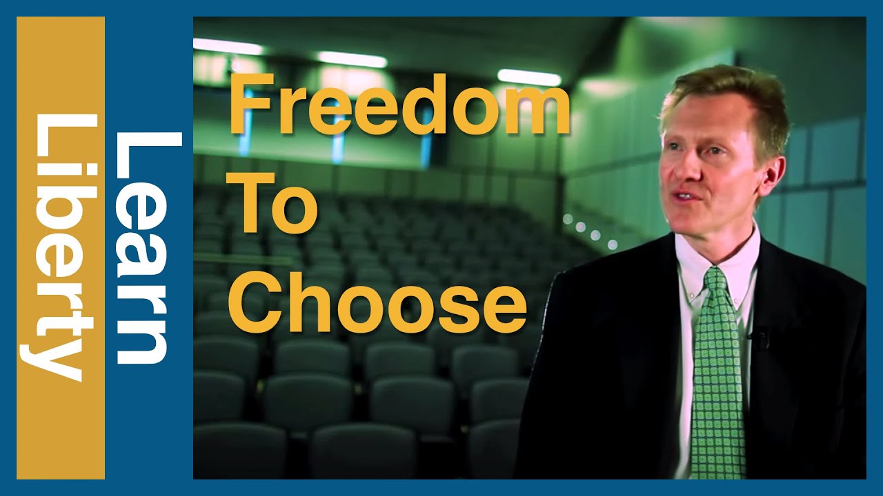Libertarian Explained: Human Dignity and the Freedom to Choose - Learn Liberty