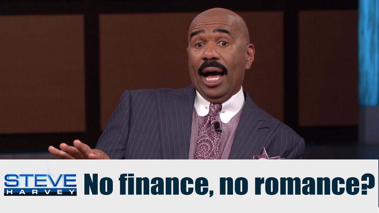 Battle of the Sexes: Who pays for the first date? || STEVE HARVEY