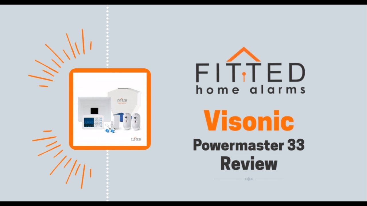 Visonic Powermaster 33 Burglar Alarm Review