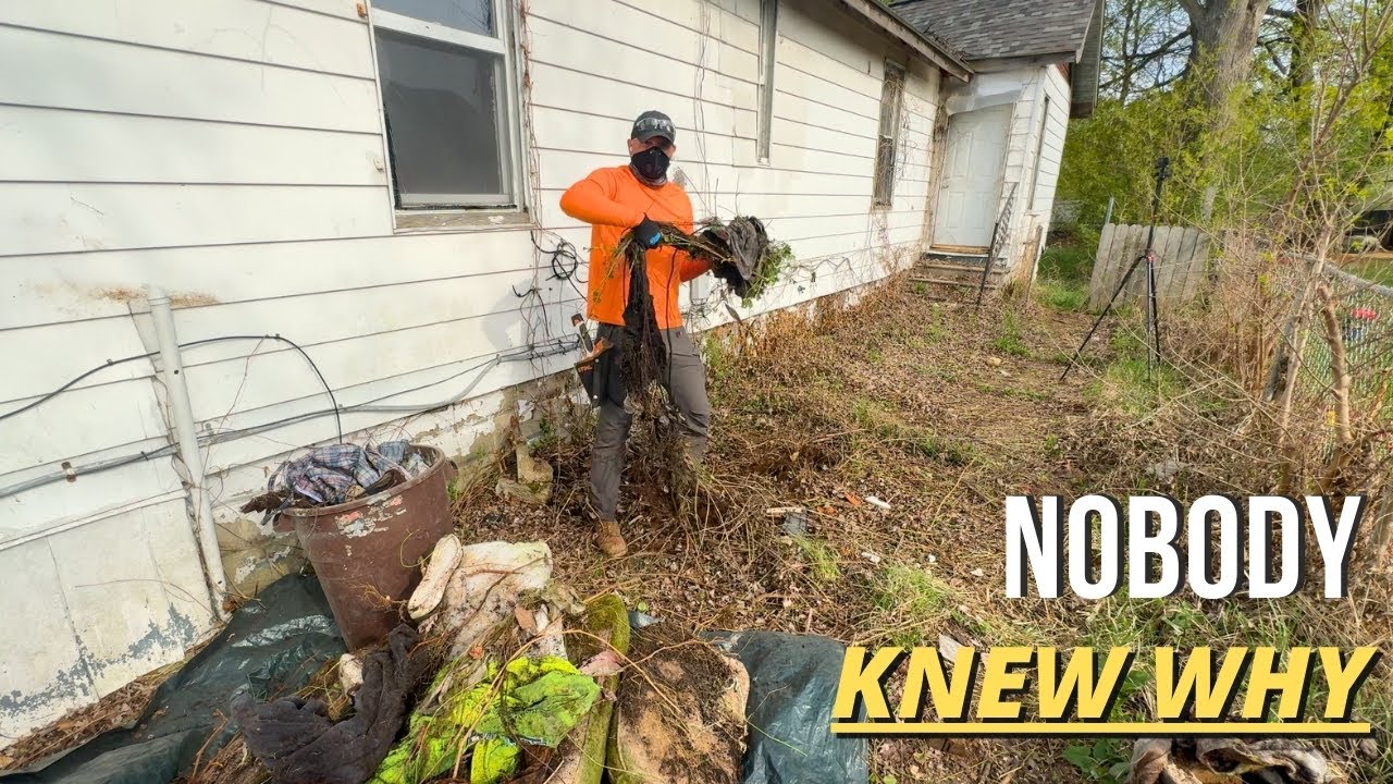 Neighborhood saw the mess - but NO ONE knew the FULL story of why