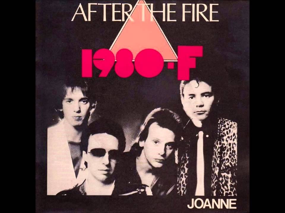 After The Fire - 1980-F