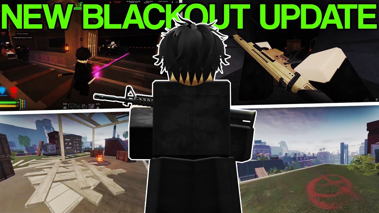 Literally The New Blackout Update... (EVERYTHING SHOWN)