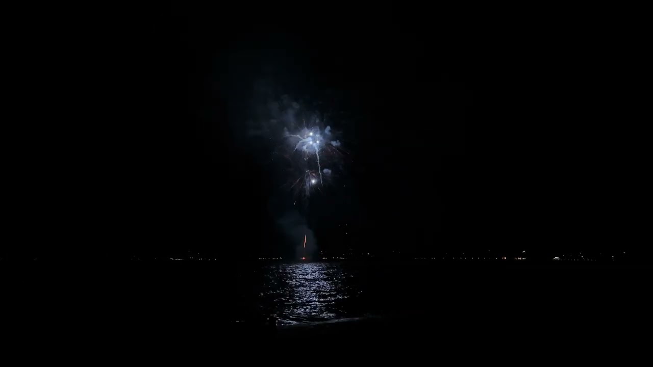 Vuurwerkshow Bella Italia Gardasloot juli 2025
