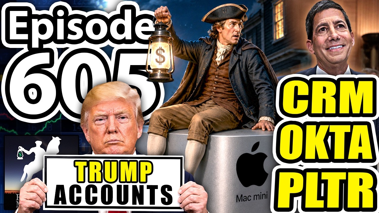 TRUMP ACCOUNTS?! AAPL UP AS WARSH HAWKS INFLATION | Your Money Podcast Ep. 605