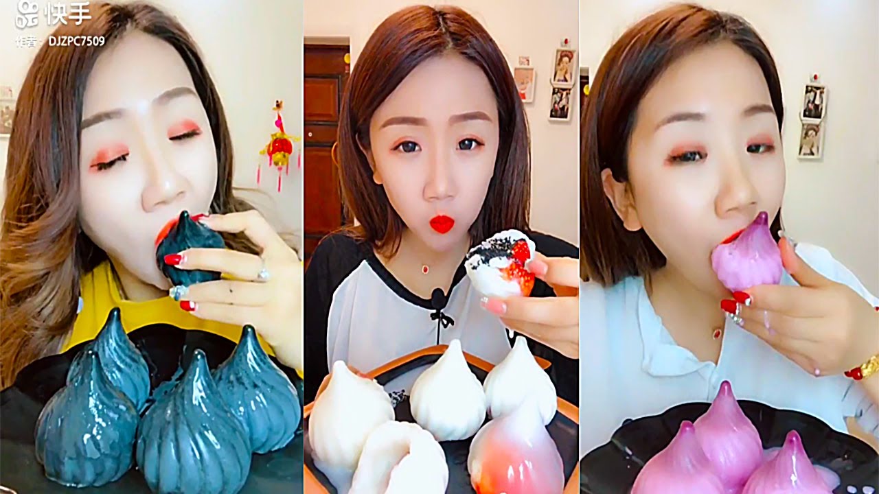 🧊💙 ASMR ICE EATING - FROZEN MILK - ASMR DRINK MILK - BEST ICE EATING VIDEOS