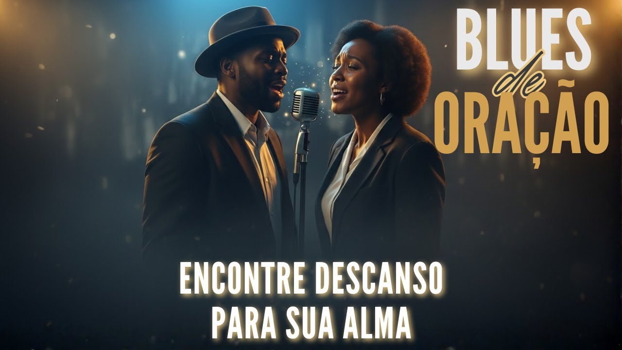 Blues de Oração - Encontre descanso para sua alma