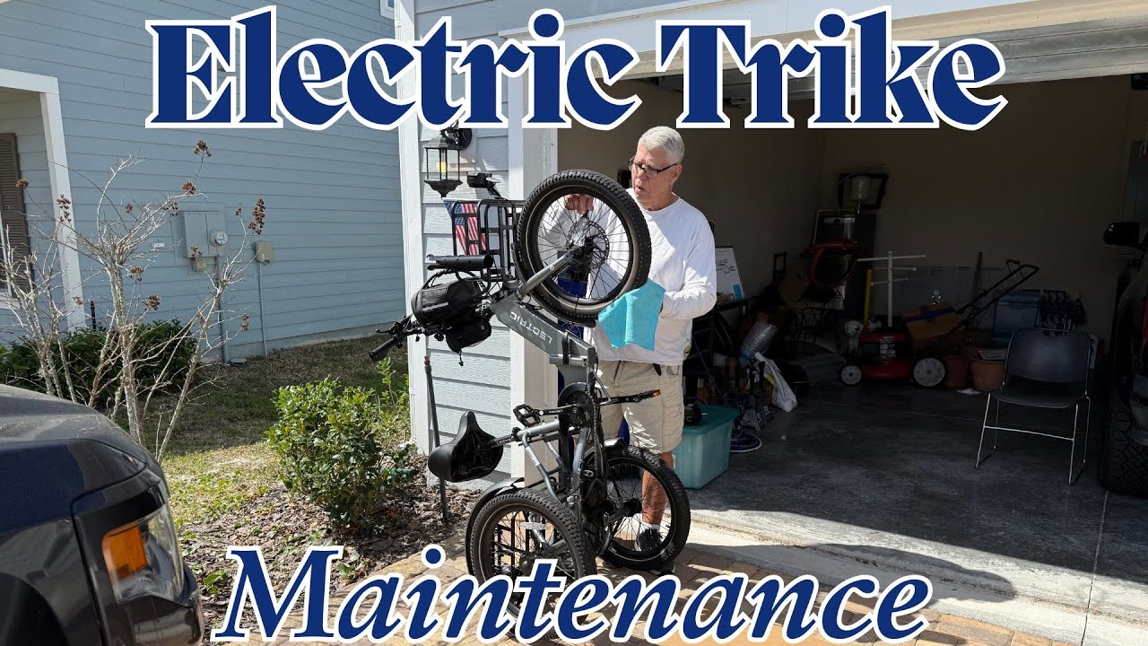 Electric Trike Maintenance | My Way