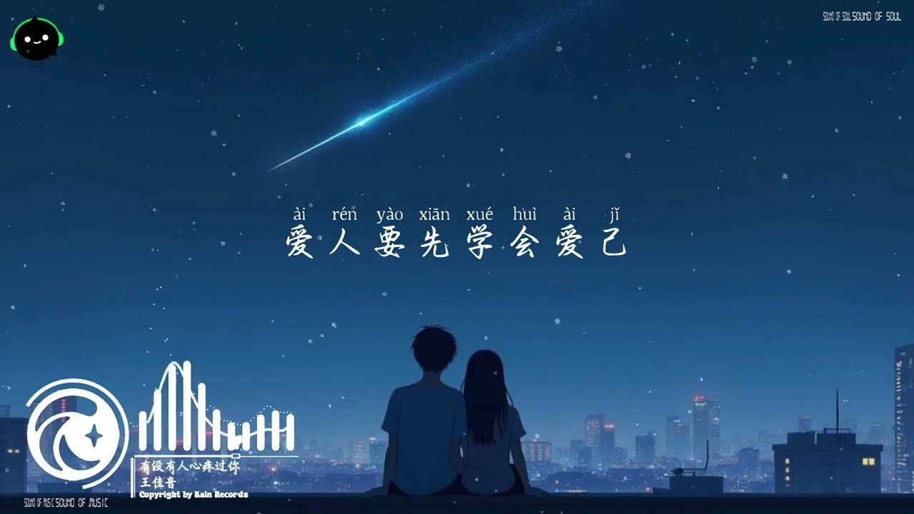 有没有人心疼过你 - 王佳音「有没有人心疼过你，别总是 惯坏别人委屈了自己。」这音乐一听就上头 ♪【動態歌詞/高音質/Pinyin/Lyrics Video】♪