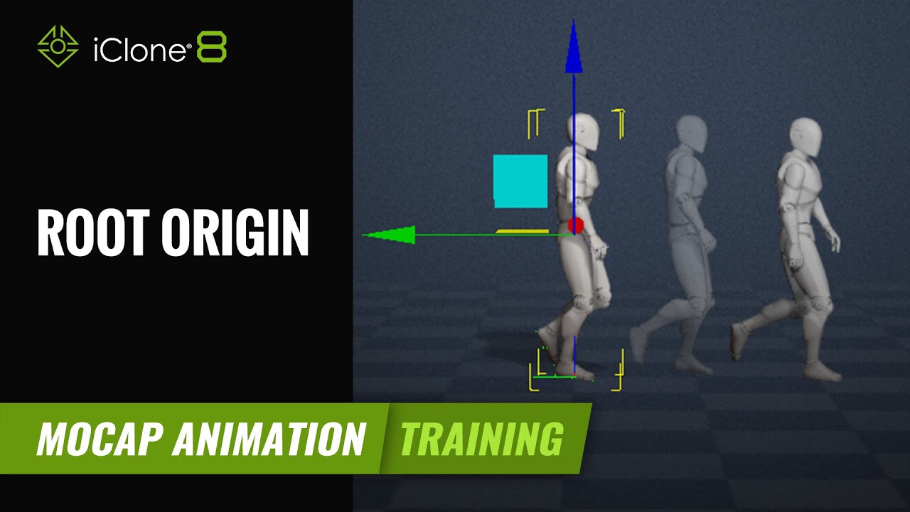 Ways to Standardize Motion Clips for Easier Blending & Alignment | Mocap Animation Course | iClone 8