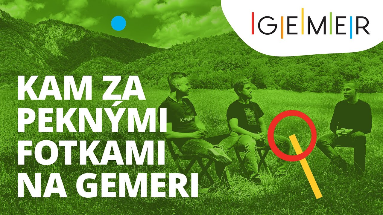 #1: Kam za peknými fotkami na Gemeri (Filip Hrebenda) | PODCASTY REGIÓNU GEMER