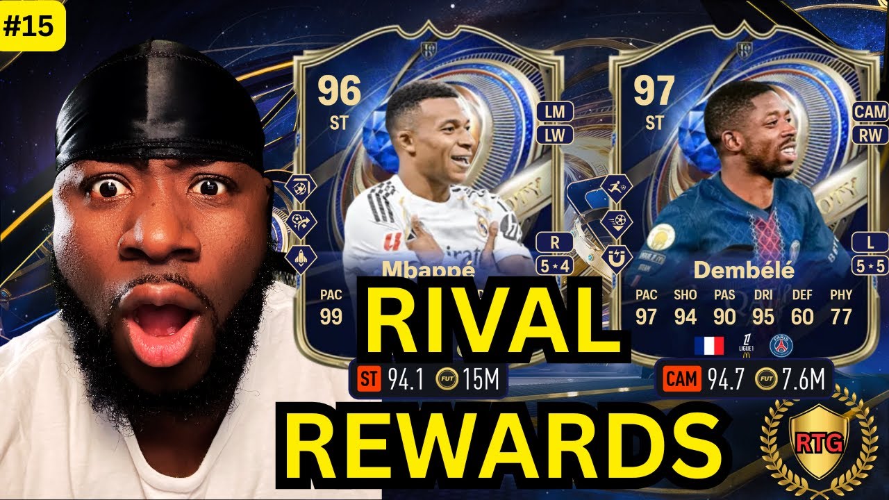 НАГРАДЫ ЗА 1-Е МЕСТО В 2-М ДИВИЗИОНЕ TOTY!!! #fifa #shorts