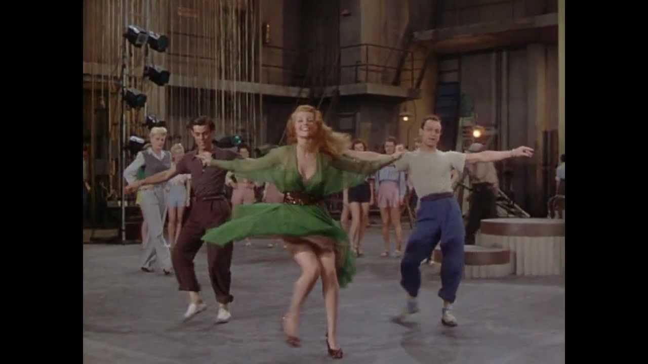 Rita Hayworth - Terpsichore