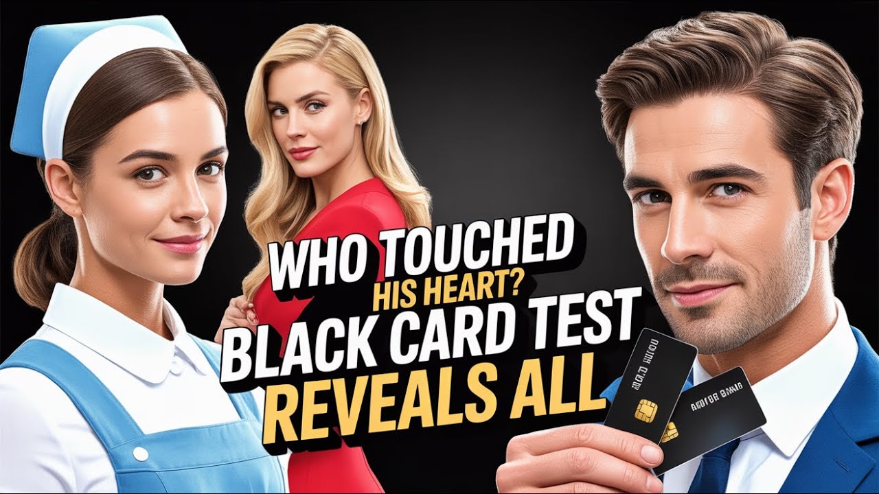 EX-FIANCÉE AND NANNY REVEALED WITH 2 BLACK CARDS: AMAZING TEST THAT TOUCHED A MILLIONAIRE’S HEART!