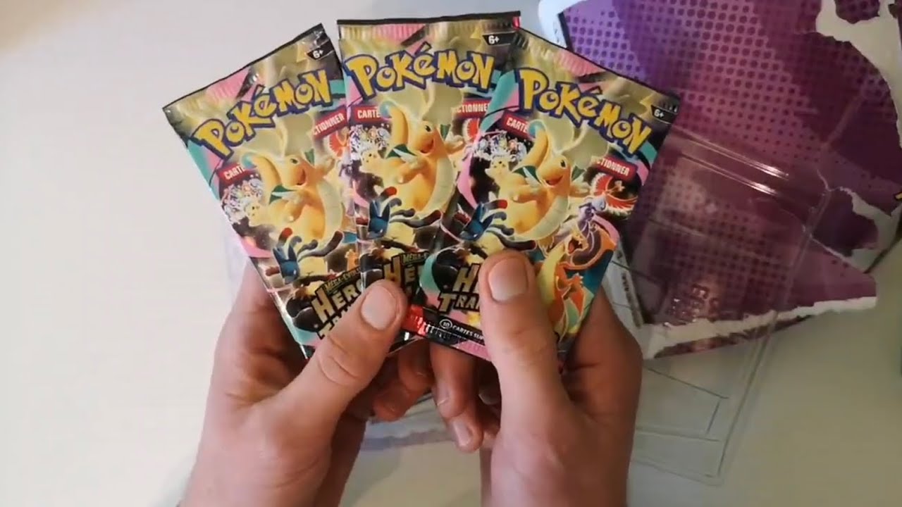 Ouverture Triopack fantomius HEROS TRANSCANDANT (j'étais pas prêt !!)