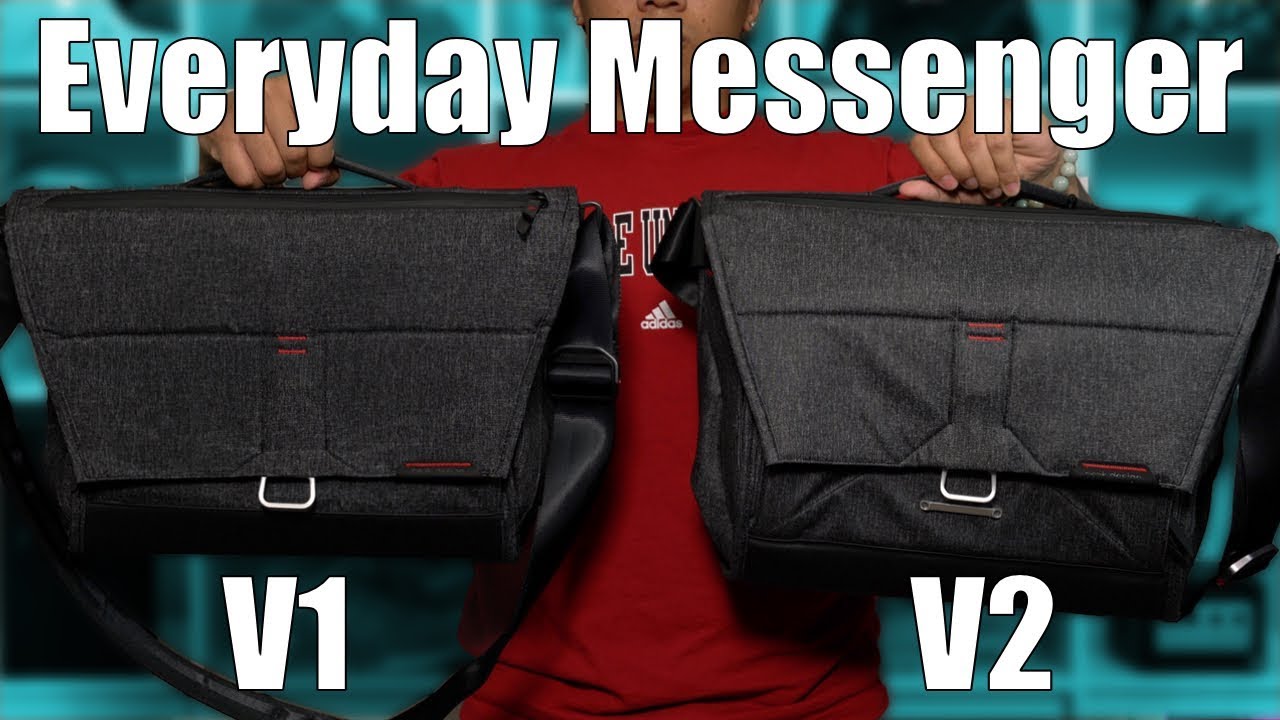 Peak Design Everyday Messenger V2 vs V1