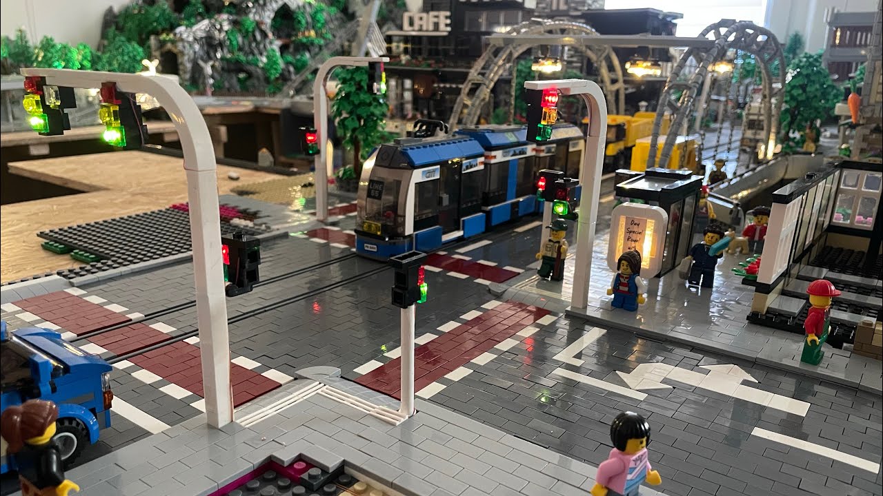Die ersten Straßen im neuen Stadtteil |Folge 140|  Lego Klemmbaustein Stadt Baustein