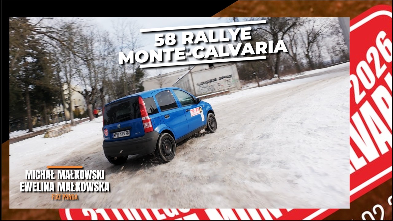 M. Małkowski/E. Małkowska - Fiat Panda - 58 Rallye Monte-Calvaria 2026