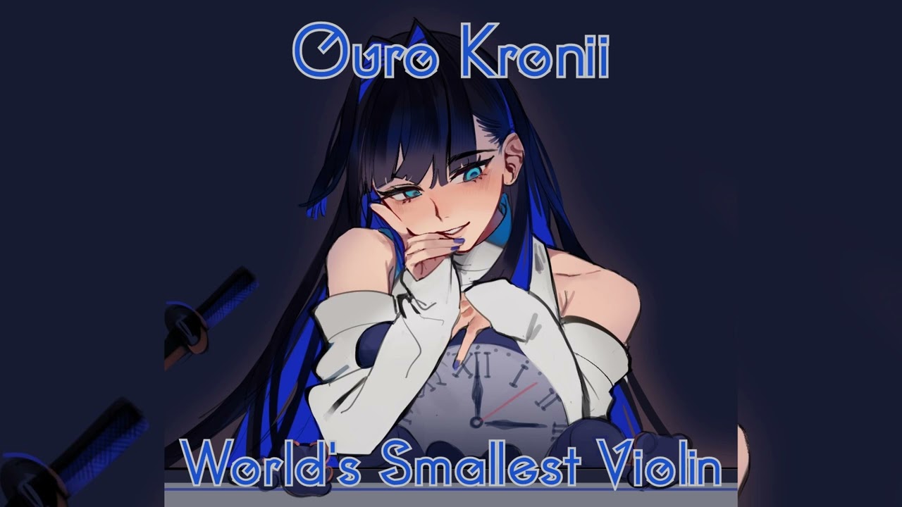 Ouro Kronii Sings World's Smallest Violin By AJR (Remastered Audio)