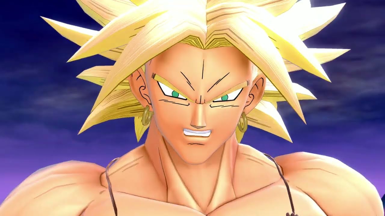 드래곤볼 더 브레이커즈 - 레이더 브로리(Z) 게임플레이 2 (26.01.02)