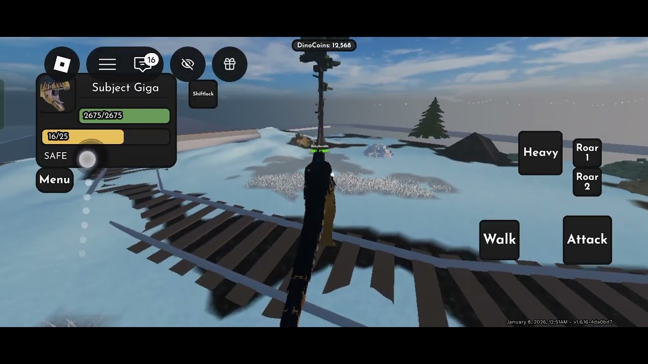 Being dinos in jb pt2