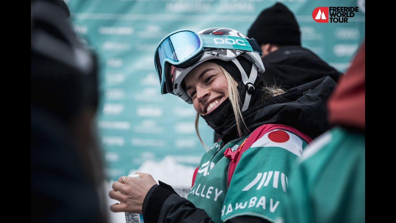 Hedvig Wessel || FWT Hakuba || Winning Run