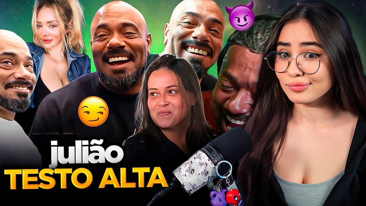 JULIÃO TESTO ALTA - OS MELHORES MEMES DO JÚLIO BALESTRIN react Minuto Maromba