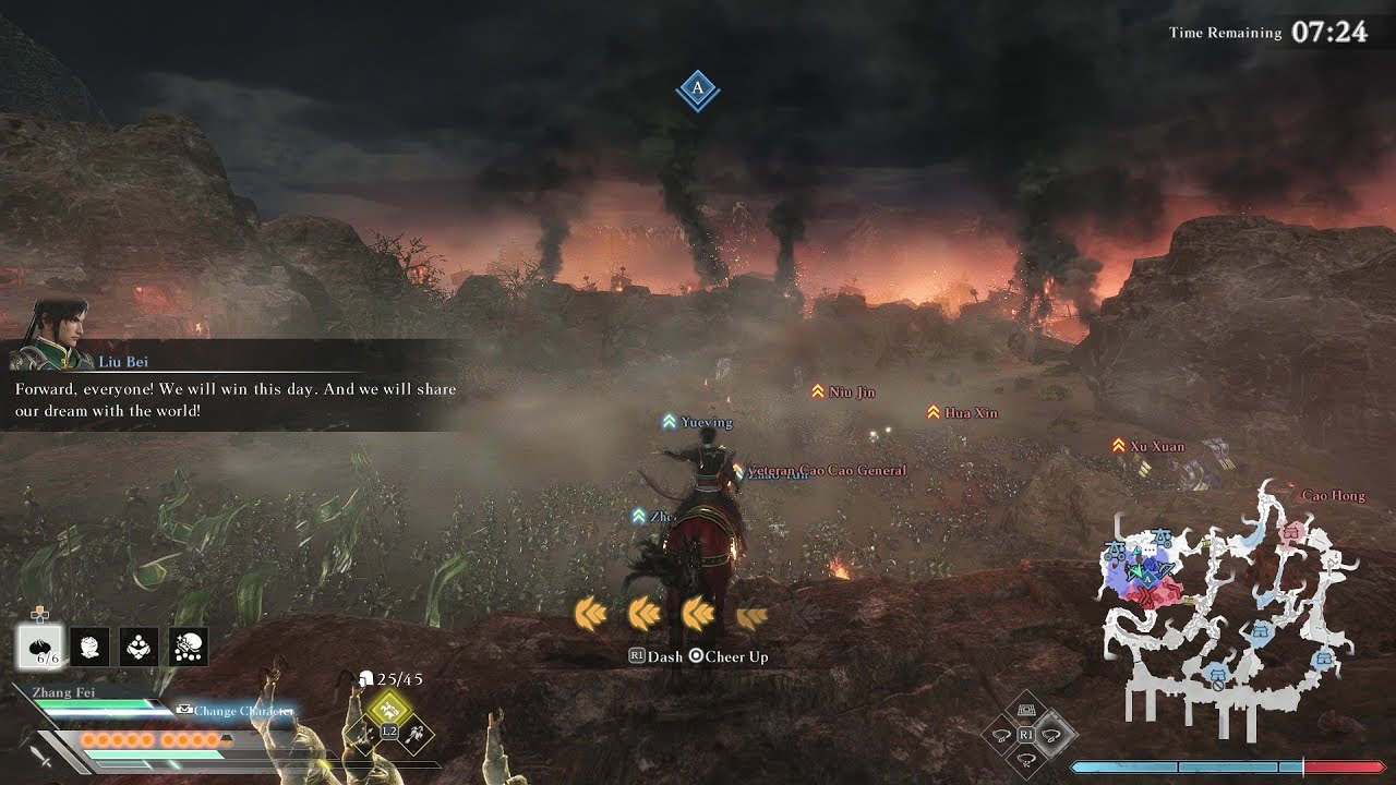 Dynasty Warriors: Origins – Битва на тропе Хуаронг (часть 87) | Shu