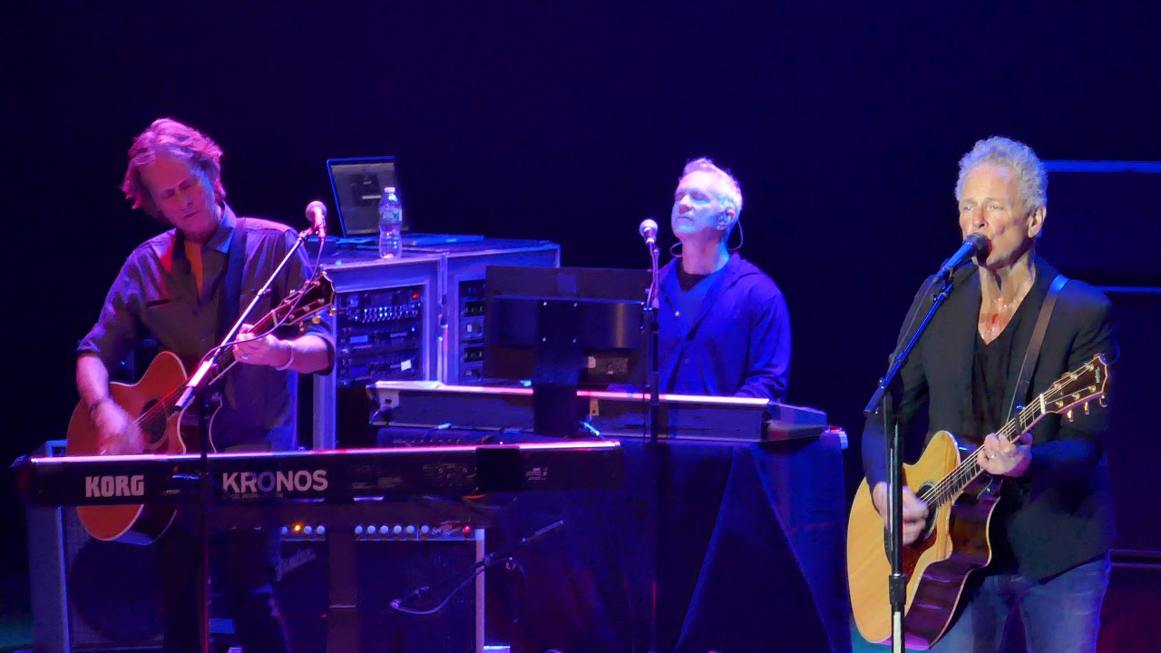 Lindsey Buckingham  2018-12-01  Scottish Rite Auditorium 