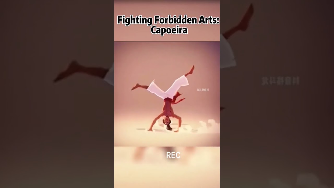 Capoeira Got some Dangerous Moves.  #capoeira #fight