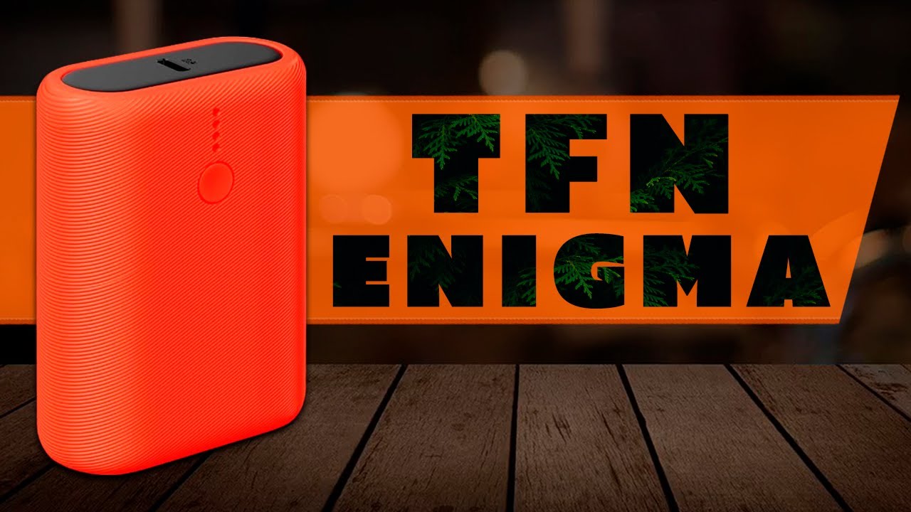 🔋 КОМПАКТНЫЙ ПОРТАТИВНЫЙ АККУМУЛЯТОР | ОБЗОР TFN ENIGMA 👈