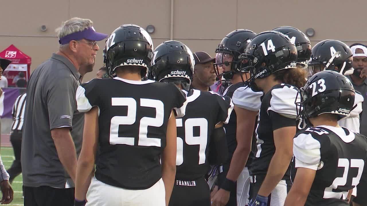 Lodi's Tokay Tigers thump Elk Grove's Franklin Wildcats 55-14