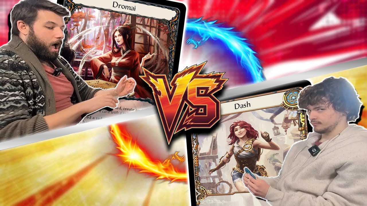 THOSE DAMN DRAGONS - Dromai vs Dash - Silver Showdown Ep. 3