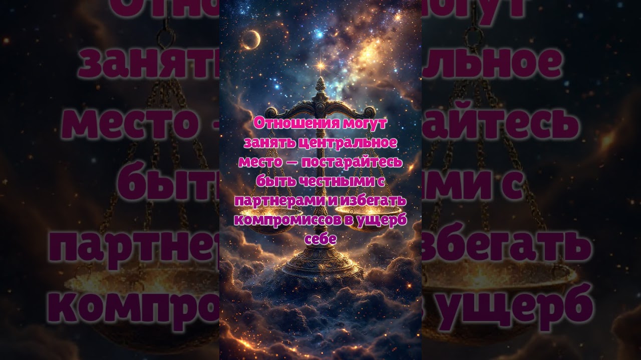 Астрологический прогноз на 5 апреля. Весы