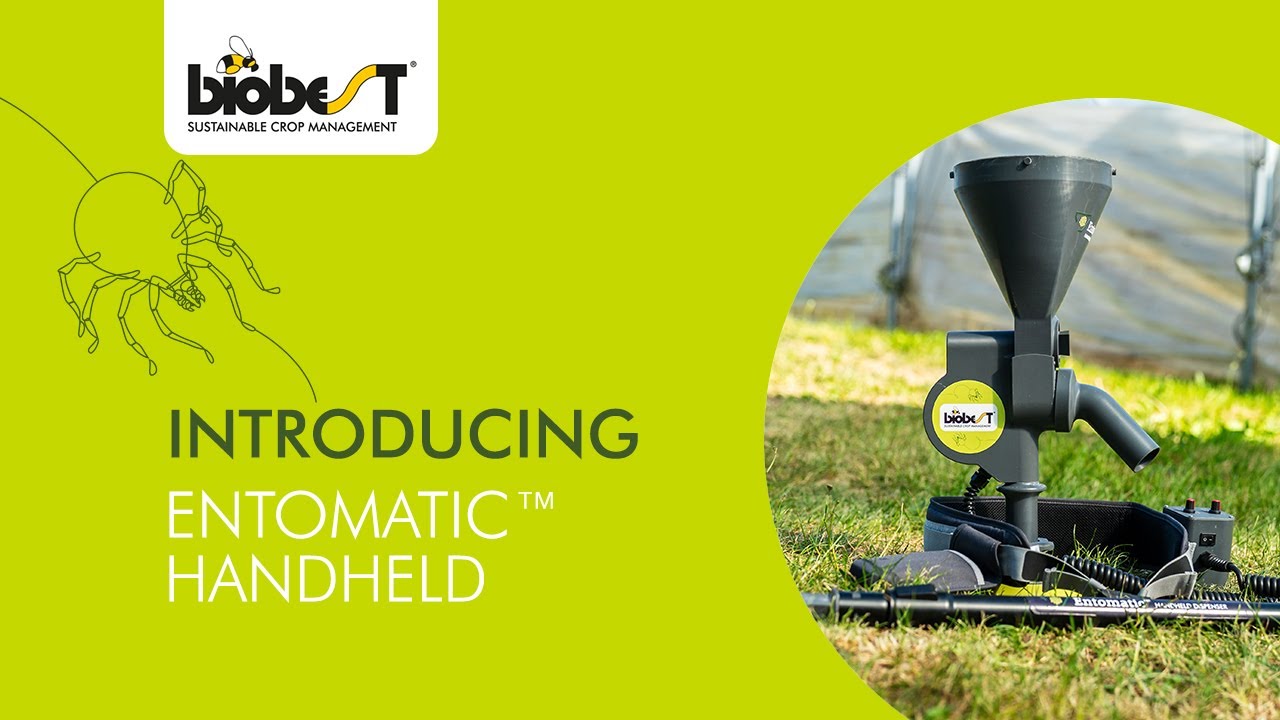 Introducing the Entomatic™ Handheld: Precision pest control at your fingertips