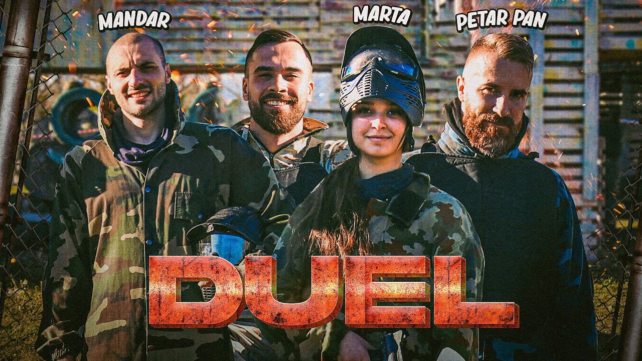 DUEL POMEGU SLEPI VOJNICI VO ARENA!