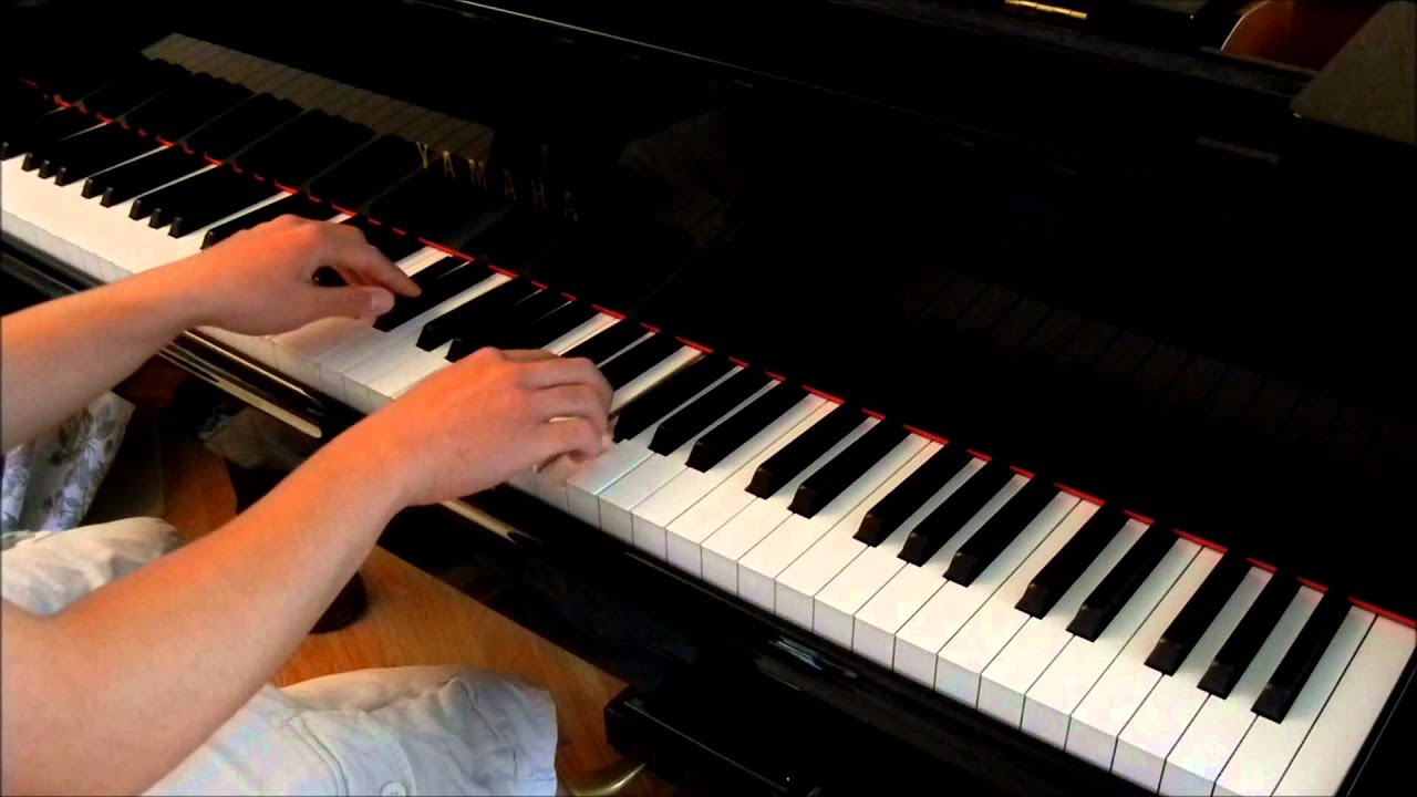 Love Somebody (Maroon 5) - Piano Cover