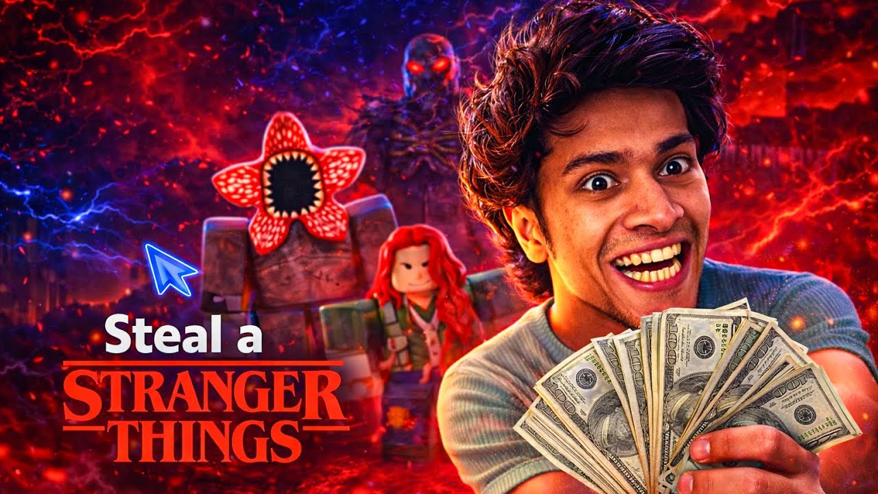 I Stole Stranger Things in Brainrot 😳😂