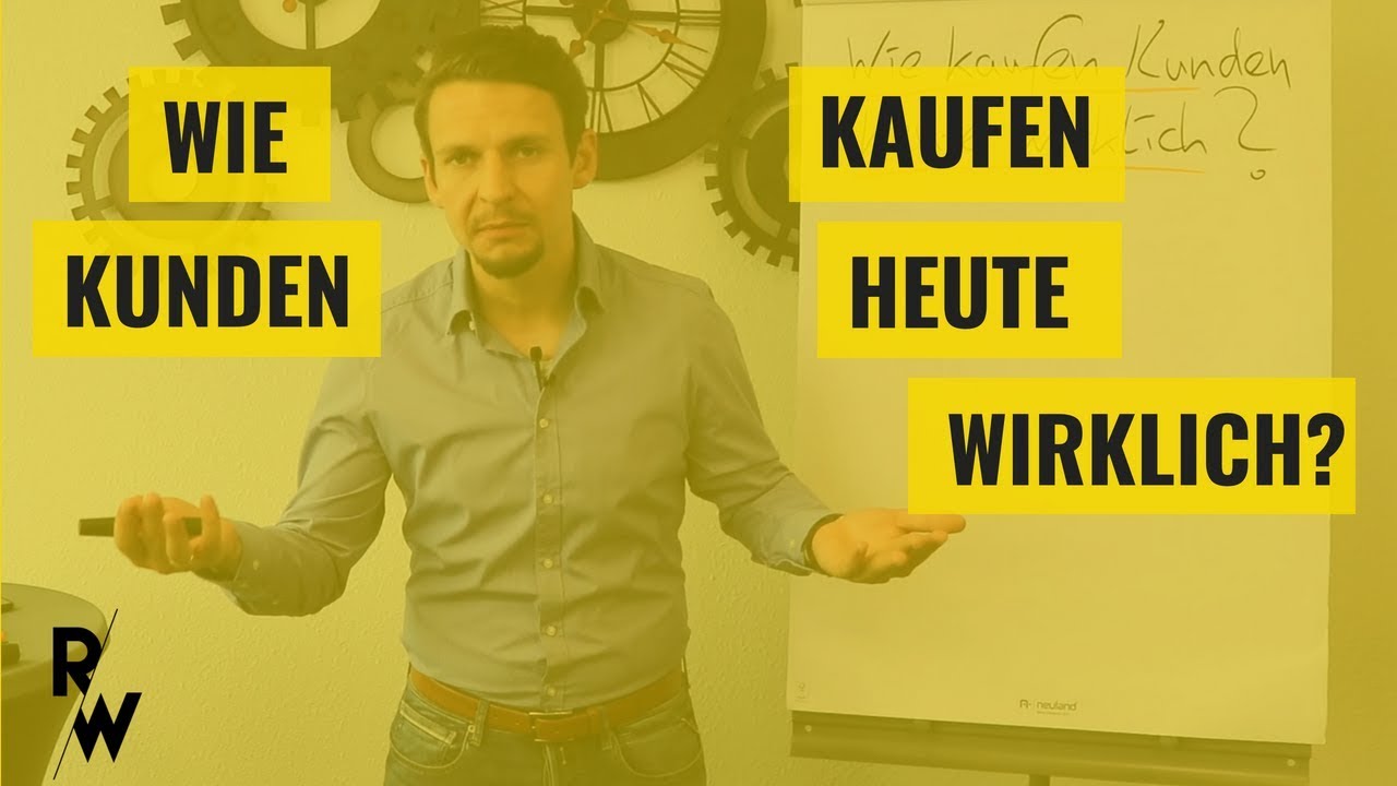 Wie kaufen Kunden heute wirklich?