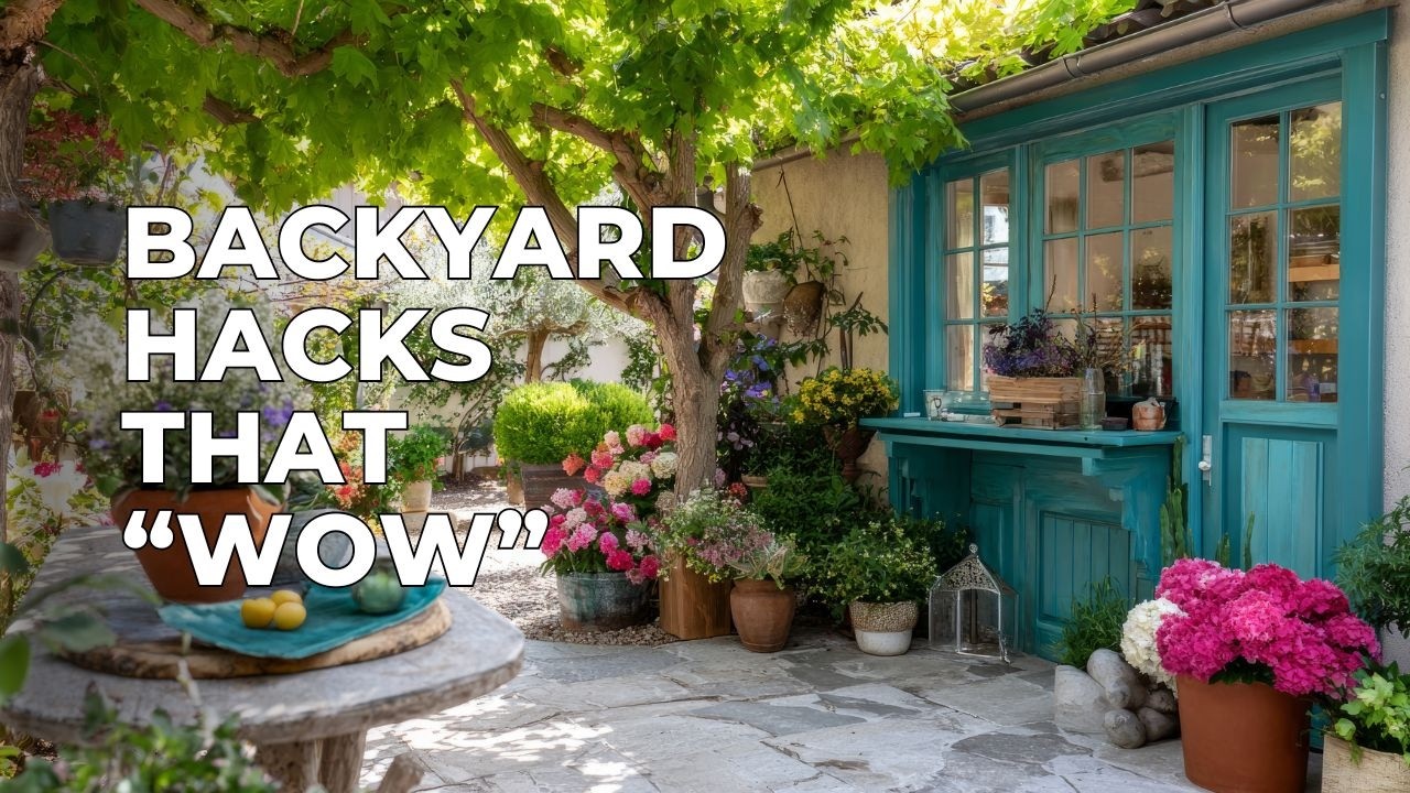 Upcycled Garden Decor 2026: Genius Small Backyard Hacks That Make Tiny Yards Look Huge