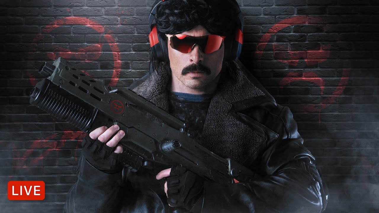 🔴LIVE - Dr Disrespect - GB Ladder Matches w/ TST