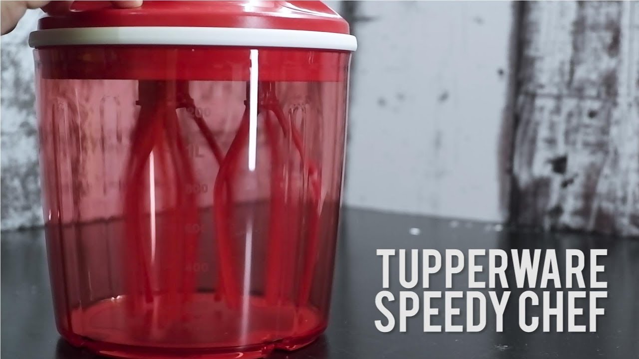 Mixer tanpa Listrik! - Unboxing Tupperware Speedy Chef