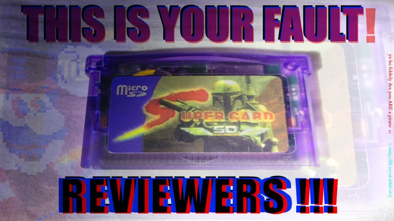 The FUTURE of Video Games - A Guide To Piracy and Flash Cartridges