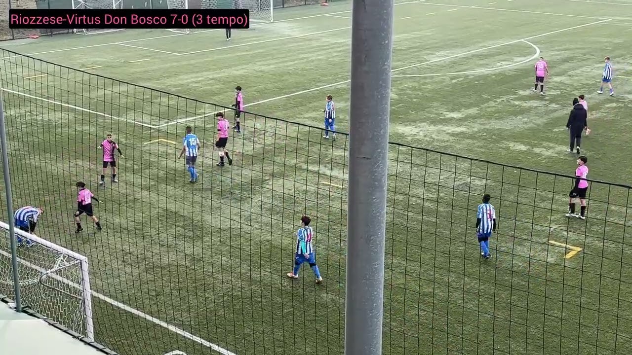 Riozzese-Virtus Don Bosco 3 tempo Amichevole 10/01/2026
