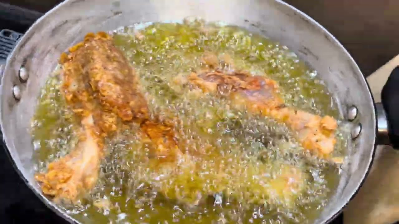 KFC Style Crispy Chicken Recipe |Homemade Fried Chicken 🍗
