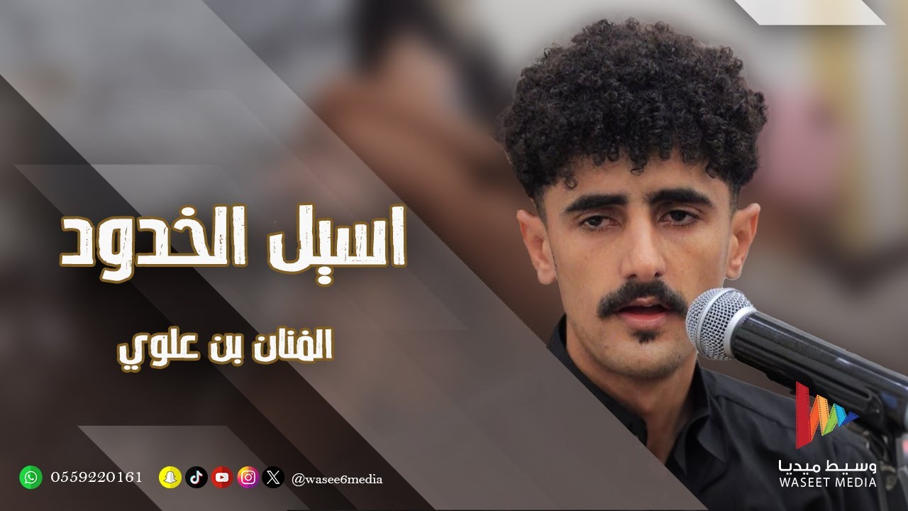 اسيل الخدود | الفنان بن علوي | وسيط ميديا
