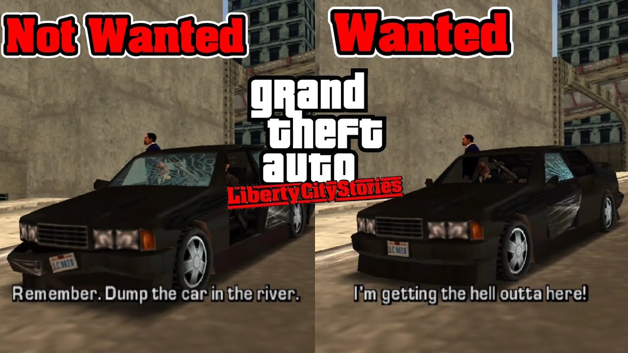 GTA Liberty City Stories: Different Dialogue in The Made Man