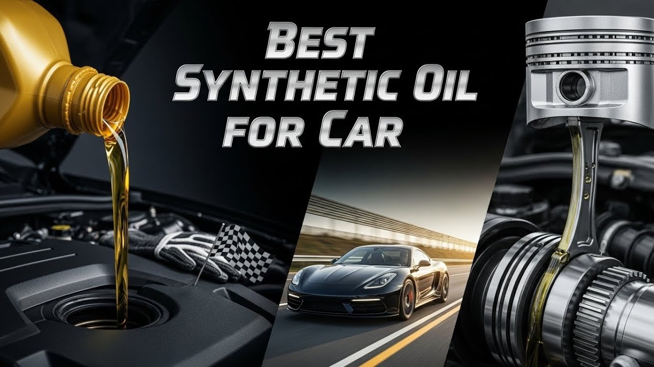 TOP 5 Best Synthetic Oil for Cars | Must Watch Before Oil Change